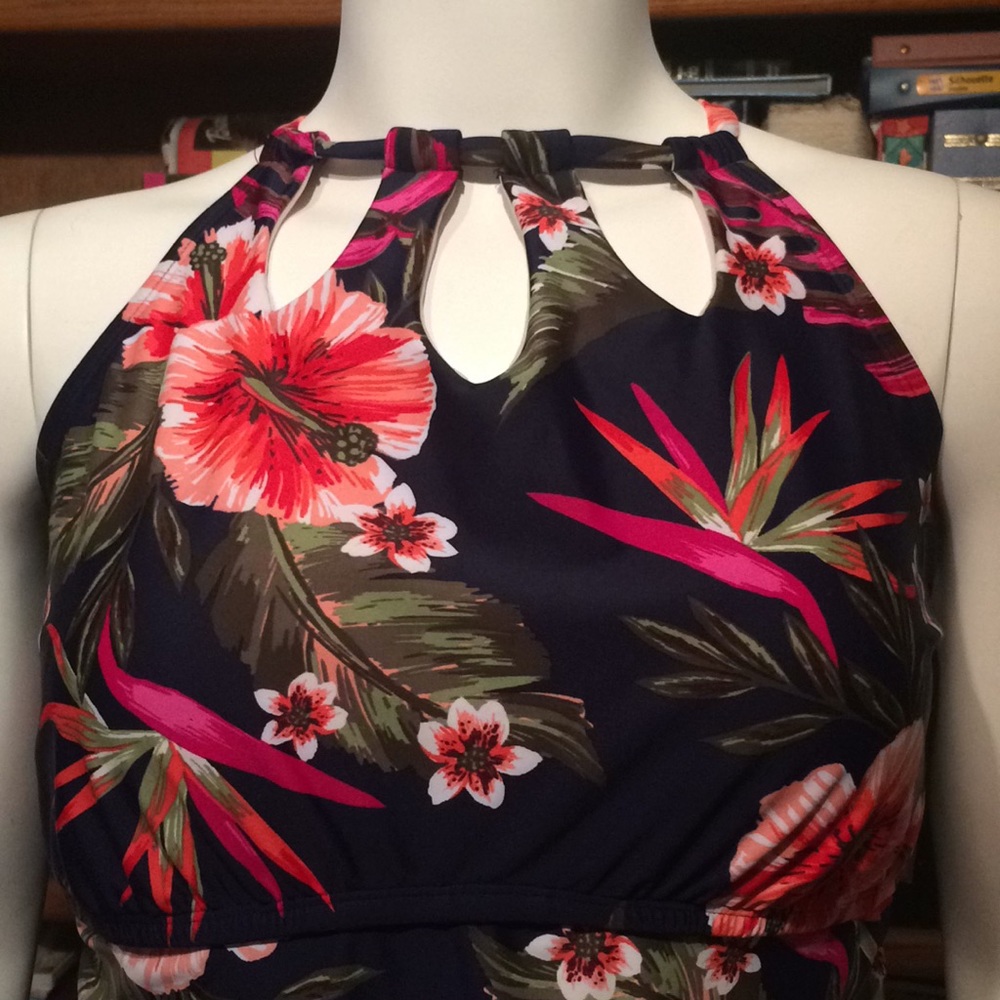 NWT Tropical Swim Suit by Kona Sol